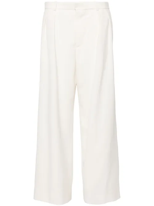 Pantalon de tailleur à taille basse - WARDROBE.NYC - Modalova