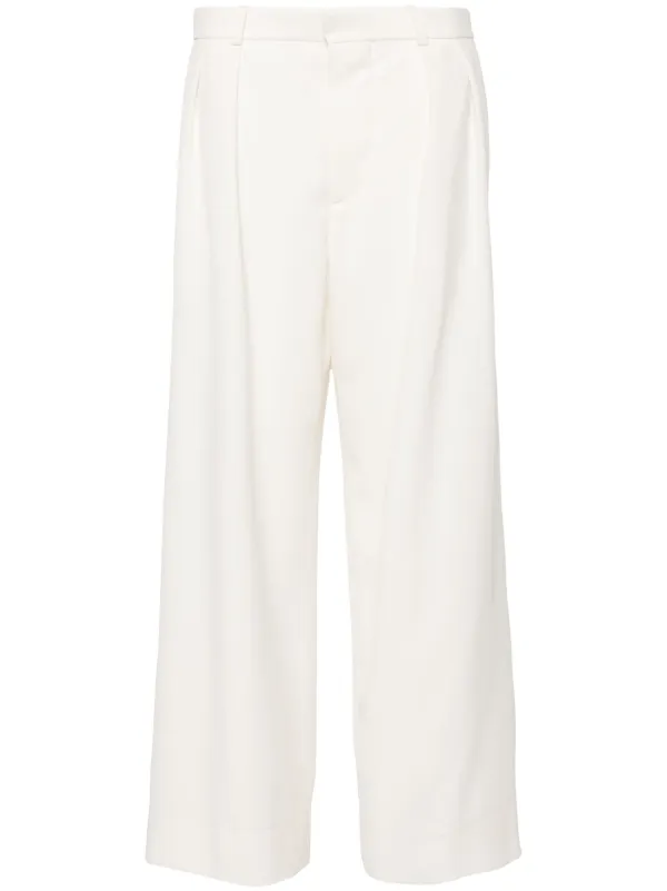 パンツ WARDROBE NYC FW24 LOW RISE TROUSER (W2075PCW OFF) WARDROBE.NYC Low Rise Trouser | Shopbop