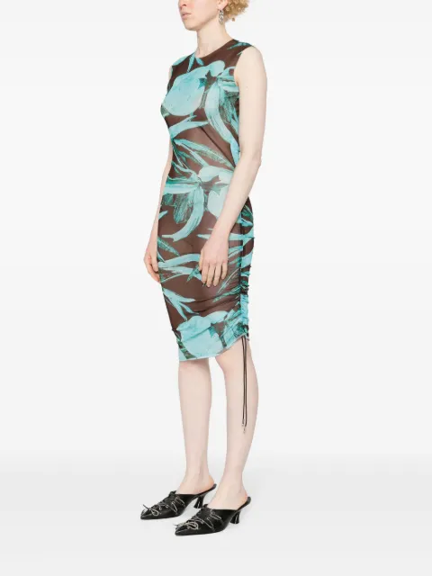 Louisa Ballou Heatwave floral-print dress 114120 - 2