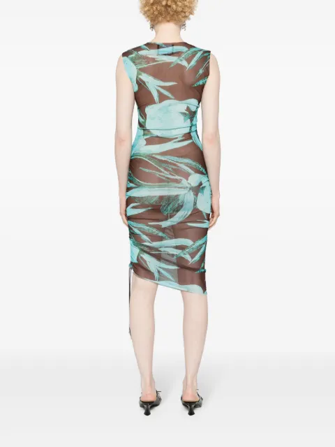 Louisa Ballou Heatwave floral-print dress 114120 - 3