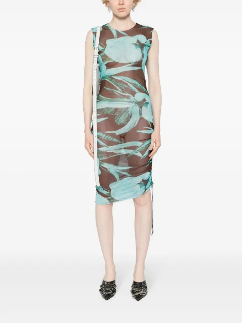 Louisa Ballou Heatwave floral-print dress 114120 - 1