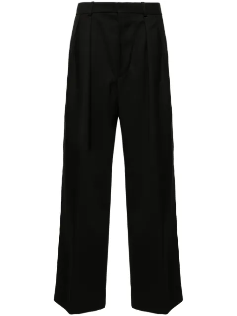 WARDROBE.NYC low-waisted tailored trousers