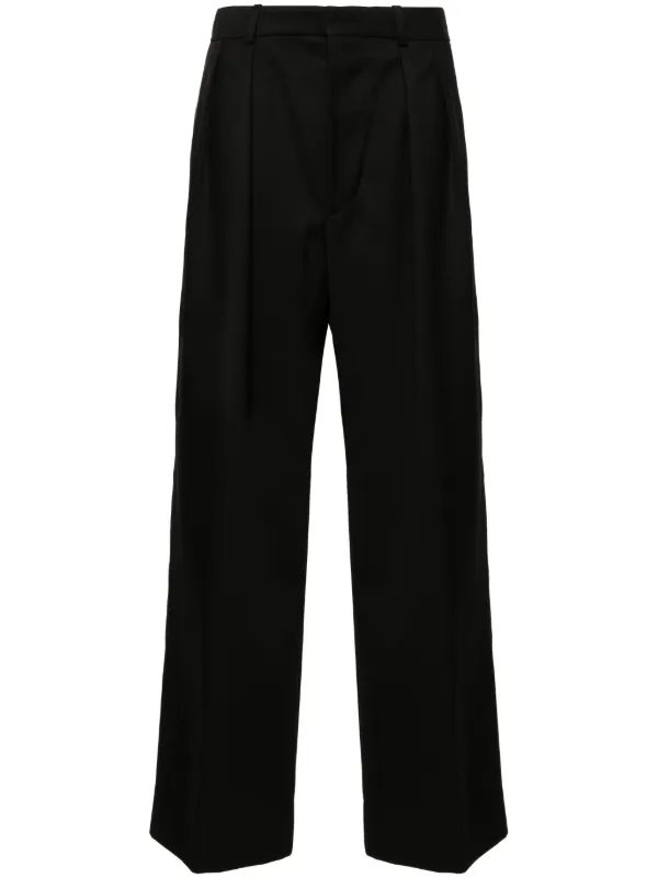 【関税込み】WARDROBE.NYC ブラック ローライズ トラウザーズ 23237312_53958418_600.jpg