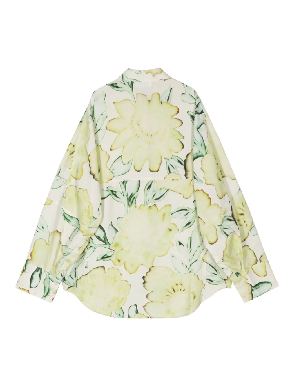 Christian Wijnants Oversized blouse - Groen