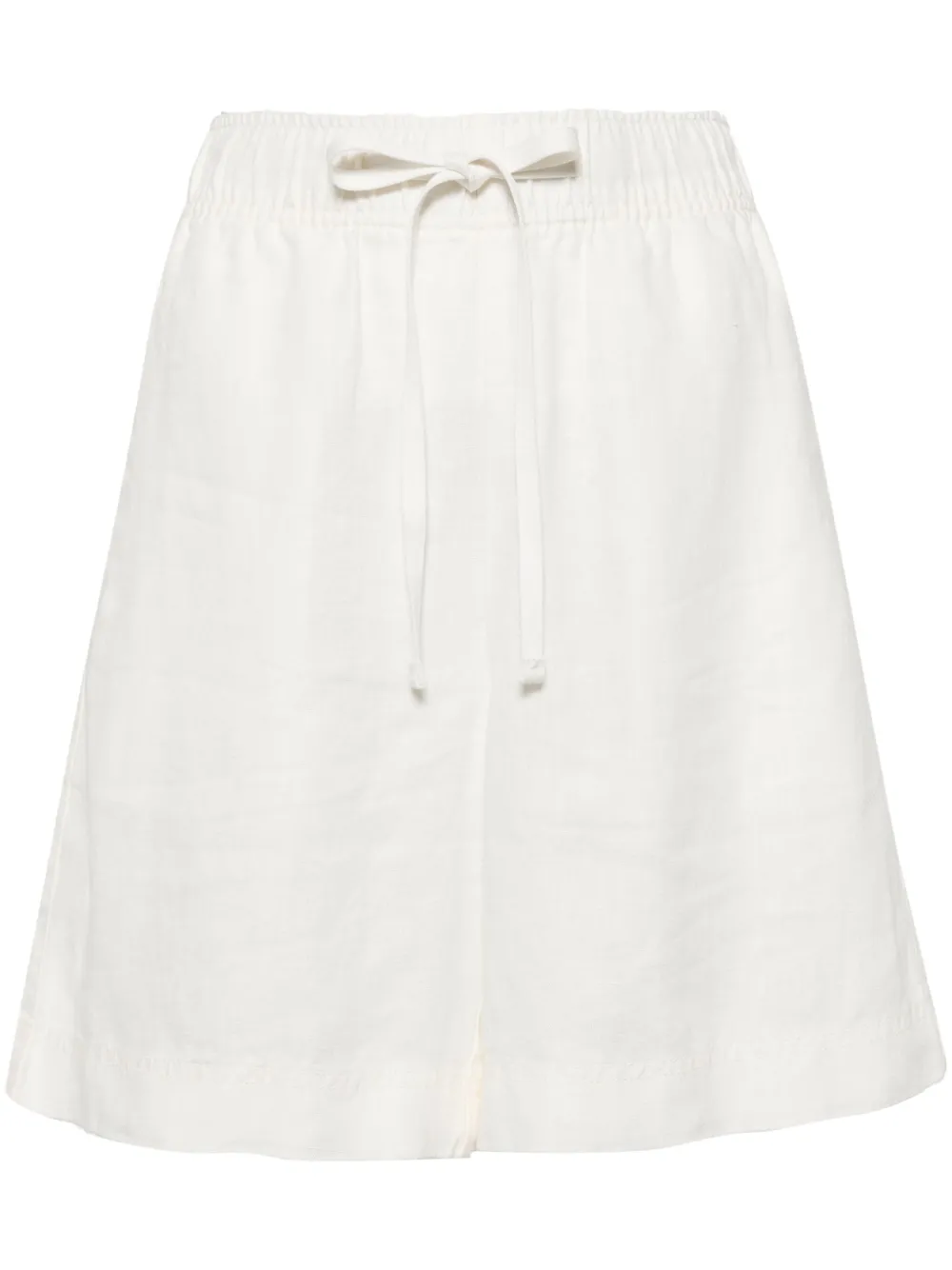 vince short à taille haute - blanc