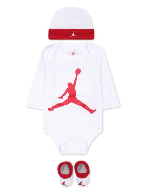 Jordan Kids Jumpman-print body set