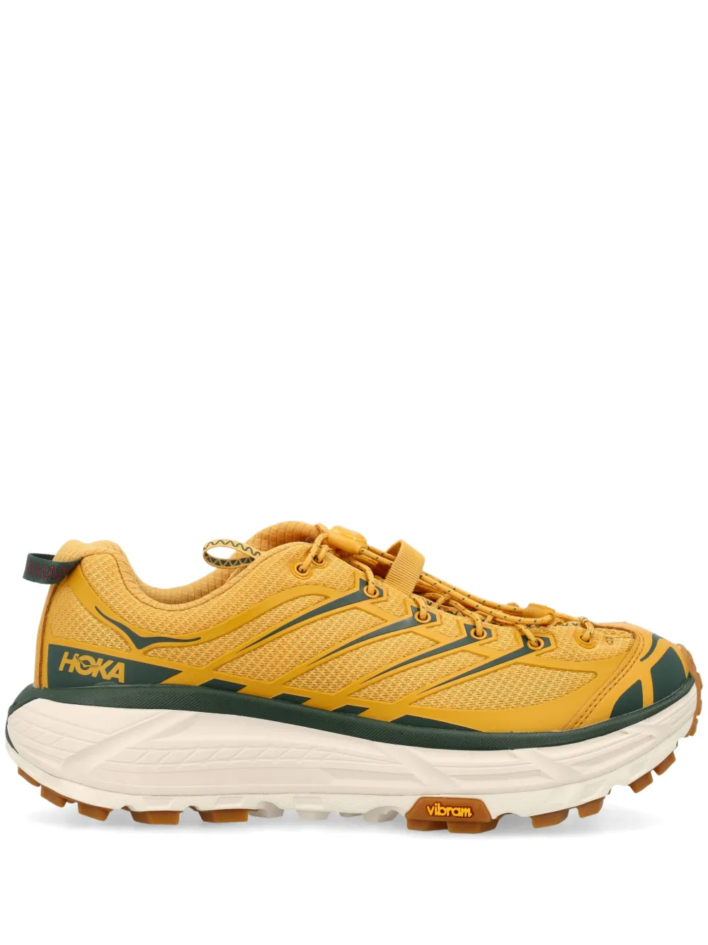 HOKA Mafate Three2 スニーカー - イエロー HOKA Mafate Three2 スニーカー - イエロー
