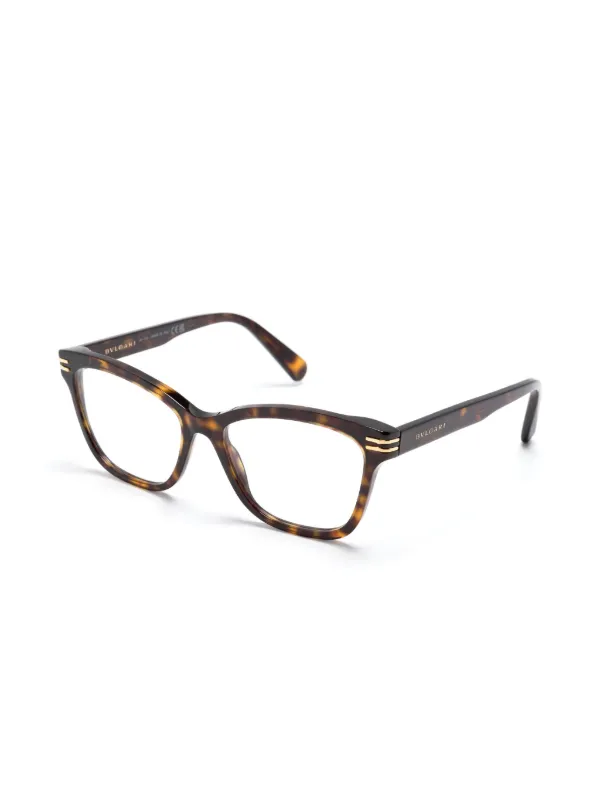 Bvlgari tortoise shell glasses clearance