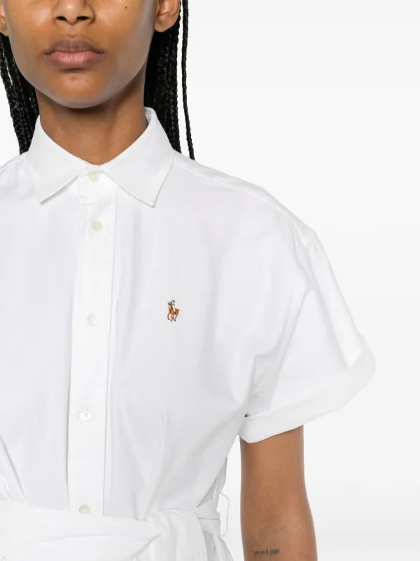 Ralph lauren shirt dress womens outlet