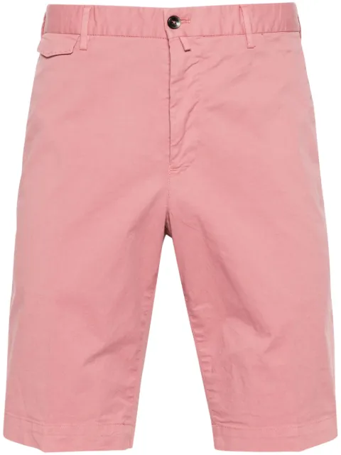 PT Torino mid-rise straight shorts