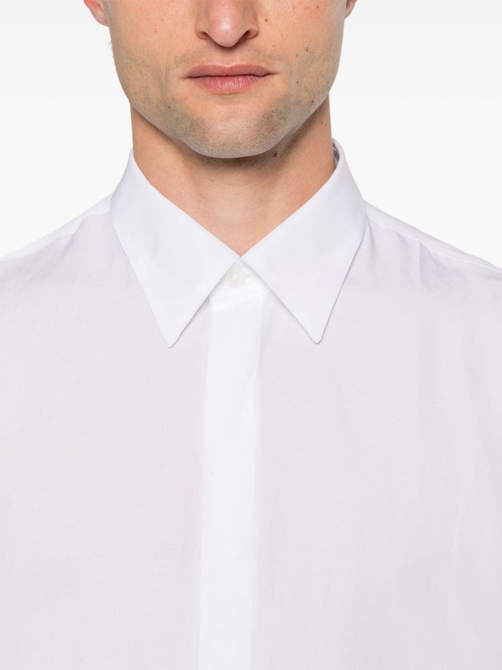 Shop Costumein Andrea Lyocell Shirt In White