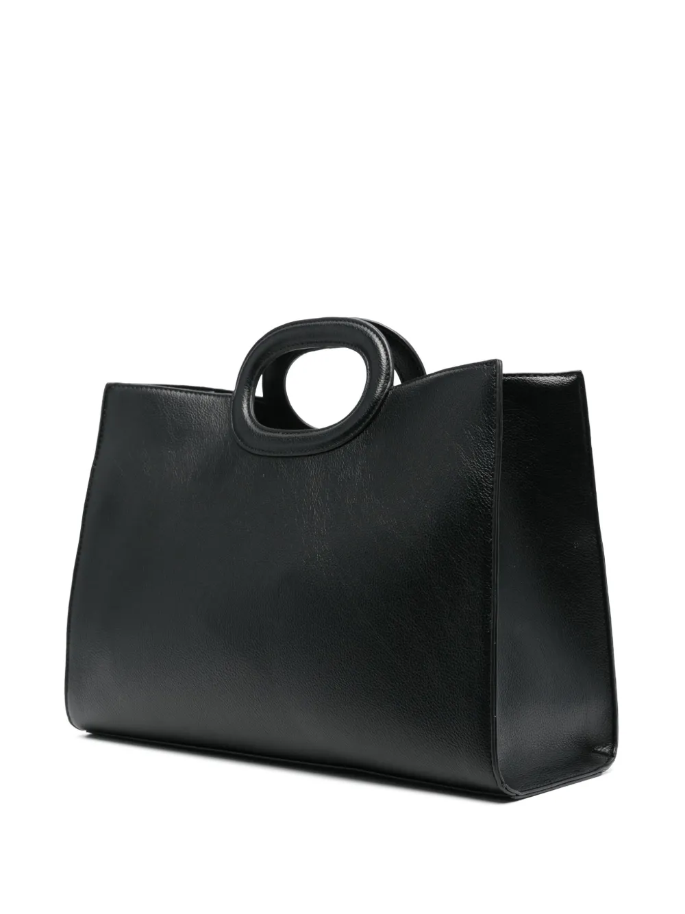 LIU JO shopper met logo-reliëf - Zwart