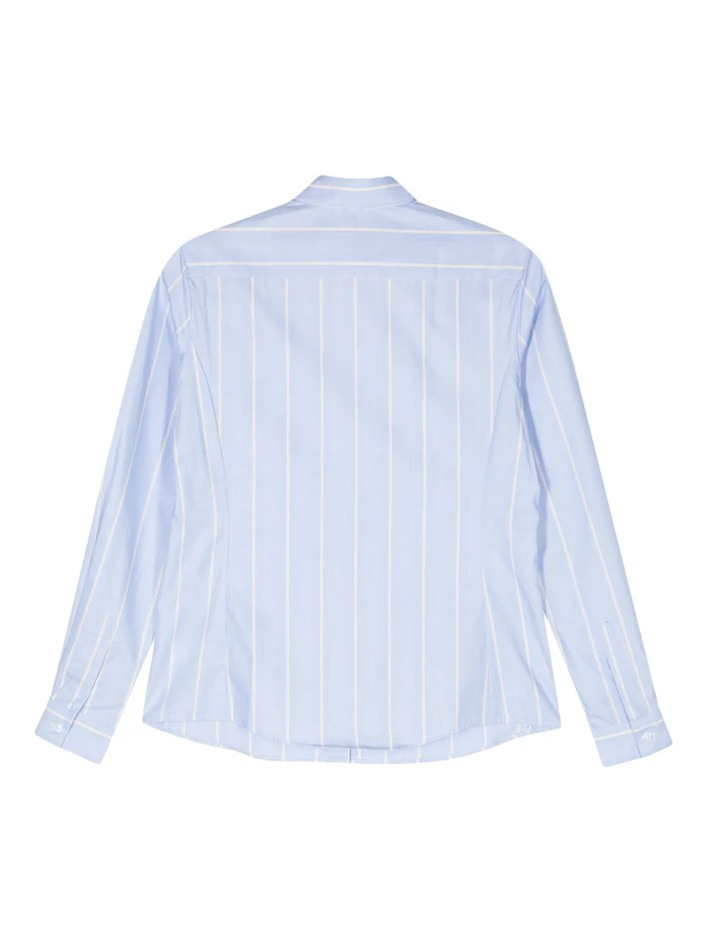 Fay Blouse met krijtstreep - Blauw