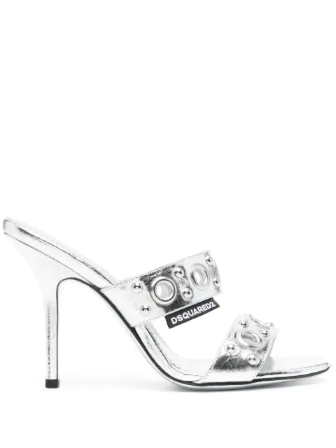 DSQUARED2 Gothic 110mm leather mules HSW022714007340 - 0