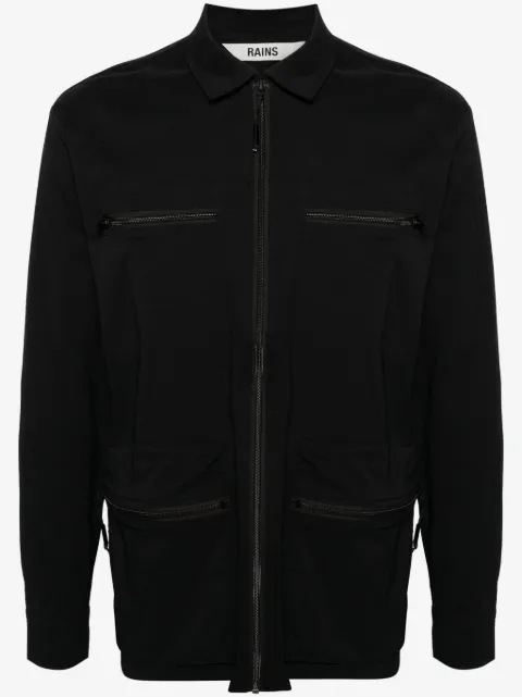 Rains Tomar ripstop shirt jacket