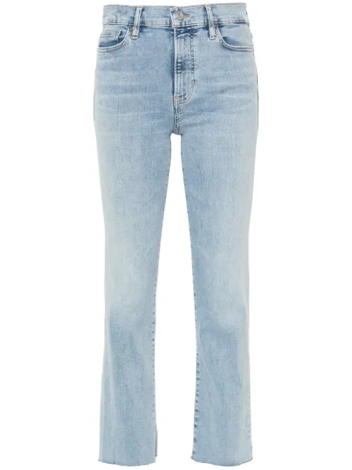 Jean droit à taille haute - FRAME - Modalova