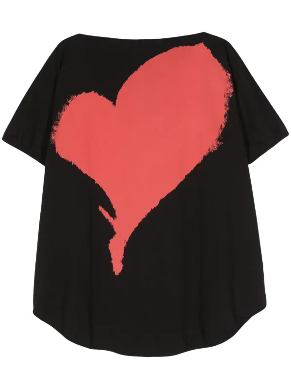 Vivienne Westwood Pre-Owned 2017 ハートプリント Tシャツ | ブルー 