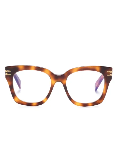 Bvlgari B.zero1 square-frame glasses