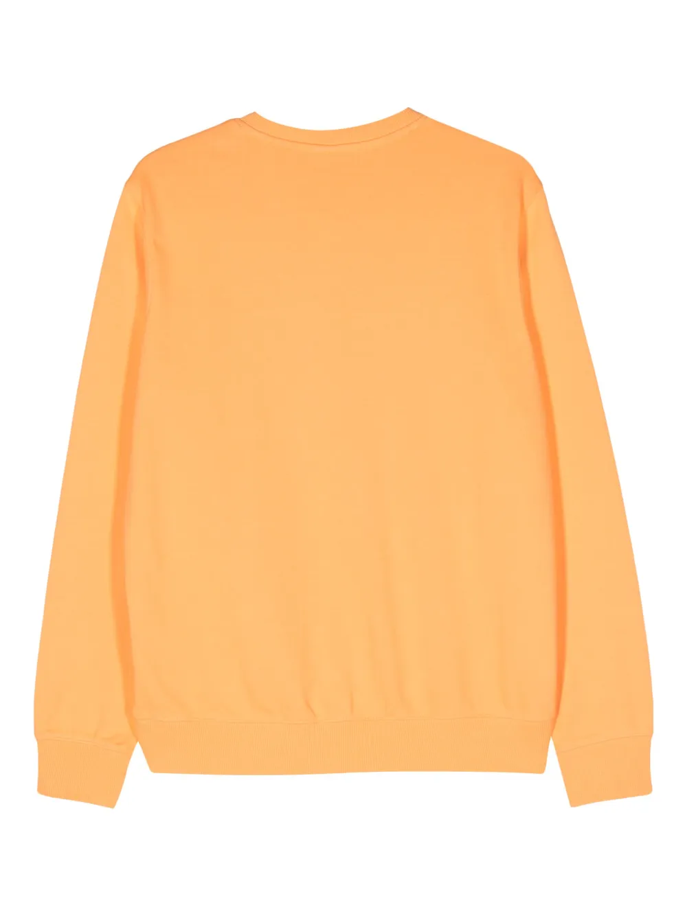 Sun 68 Sweater met geborduurd logo Oranje