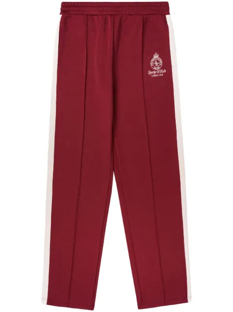 Sporty & Rich Crown track pants