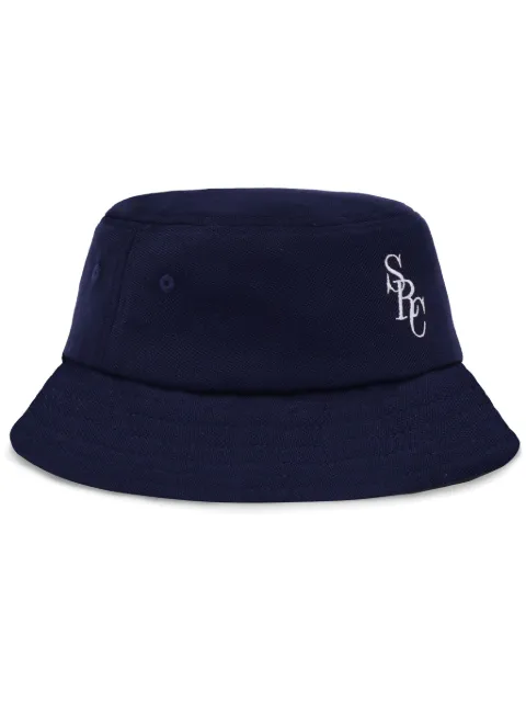 Sporty & Rich gorro de pescador bordado