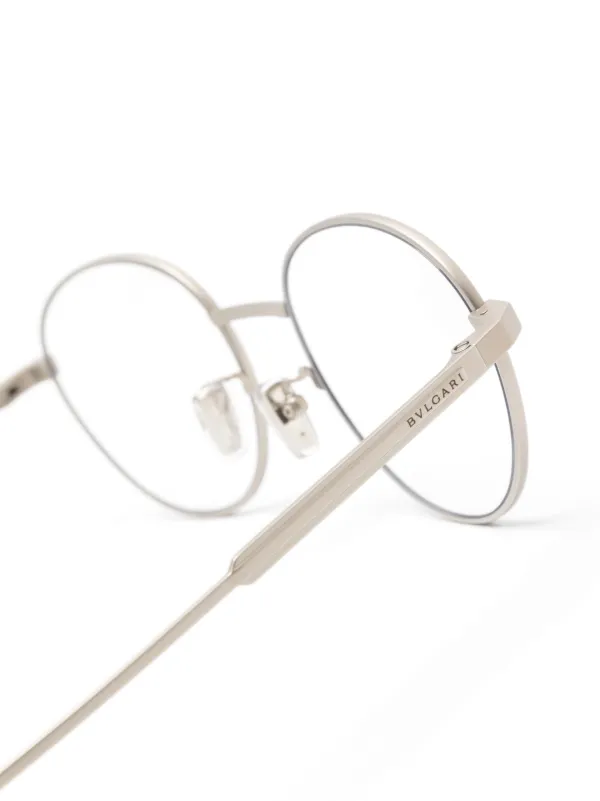 Gafas bvlgari redondas best sale