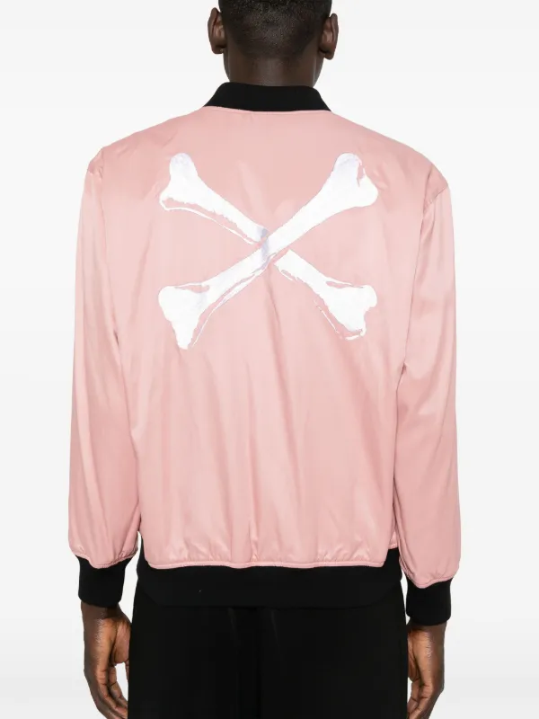 WTAPS Gutter リバーシブル ボンバージャケット | ブラック | FARFETCH JP