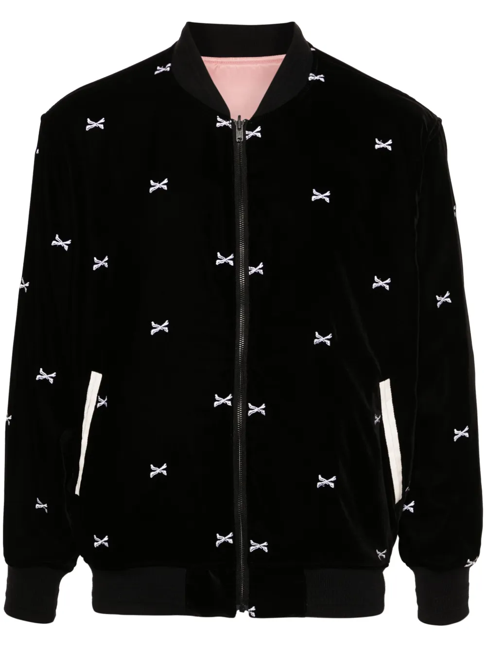 WTAPS Gutter reversible bomber jacket | Black | Image 1