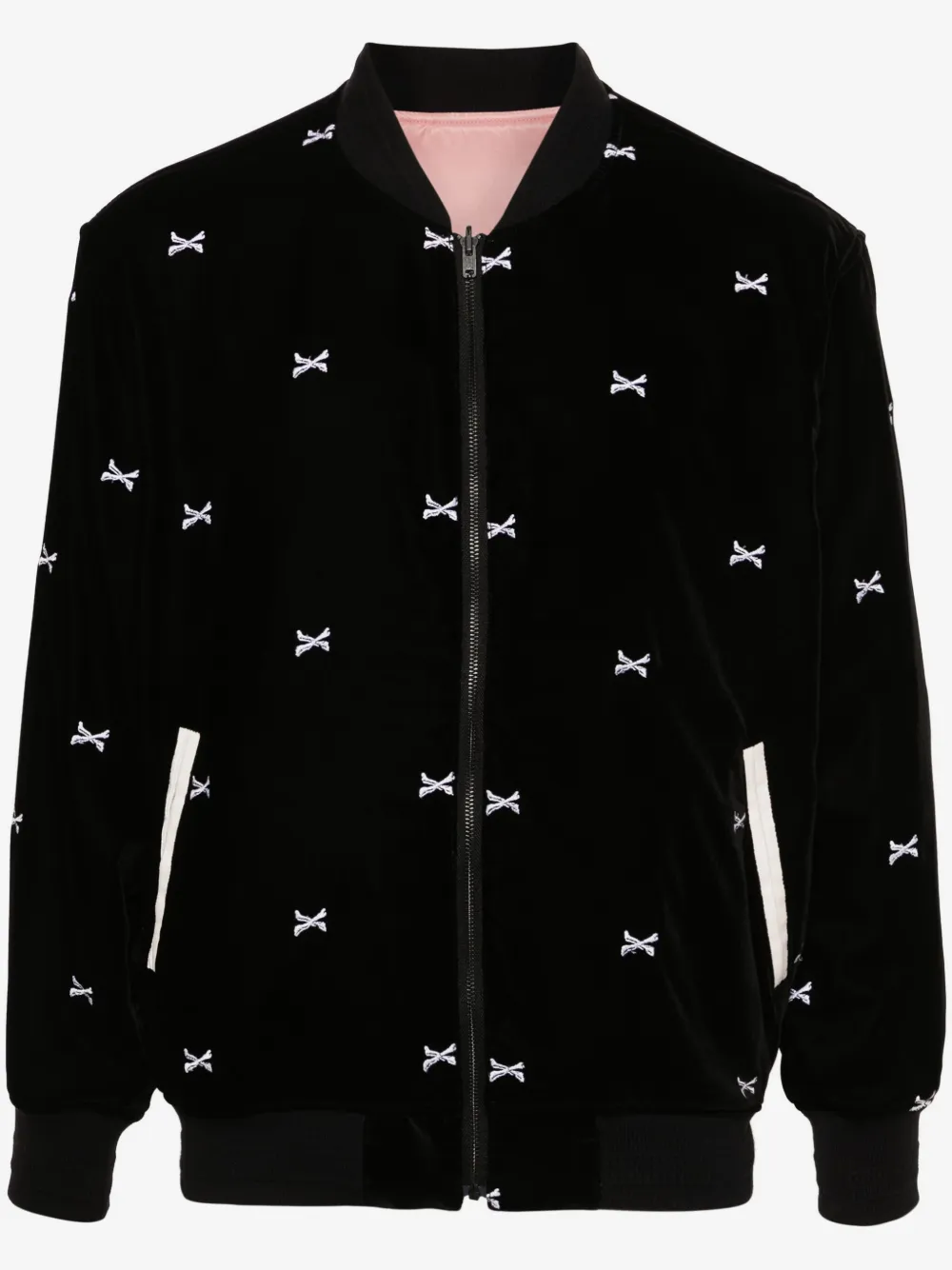 WTAPS chamarra bomber Gutter | negro | Image 1