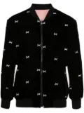 WTAPS Gutter reversible bomber jacket - Black
