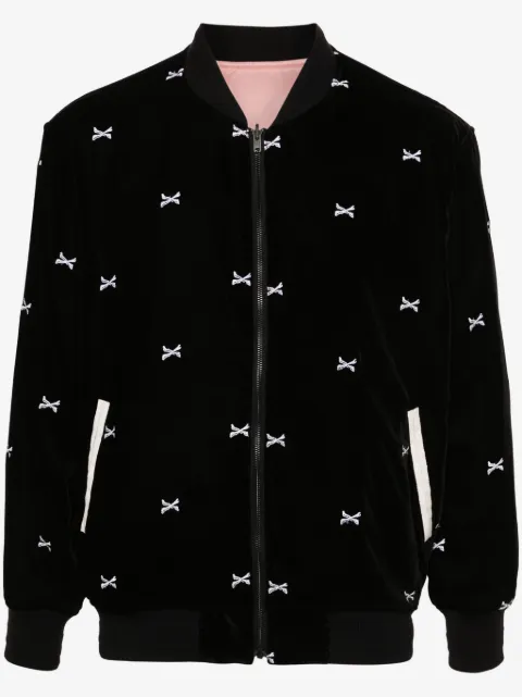 WTAPS Wendbare Gutter Bomberjacke