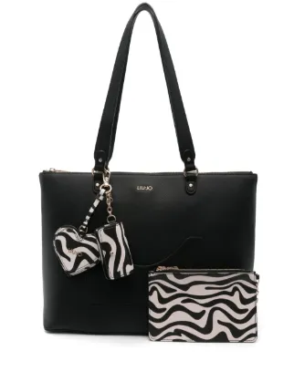 Borsa liu jo zebrata top