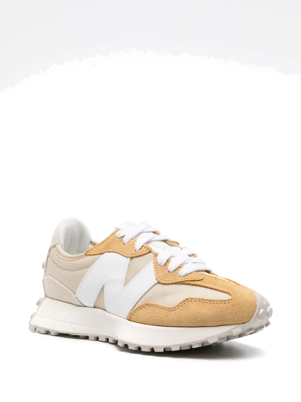 New Balance 327 panelled sneakers - Beige