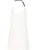 Courrèges Babydoll mini dress - White