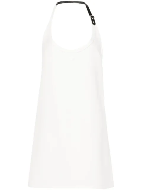 Courrèges vestido corto Babydoll