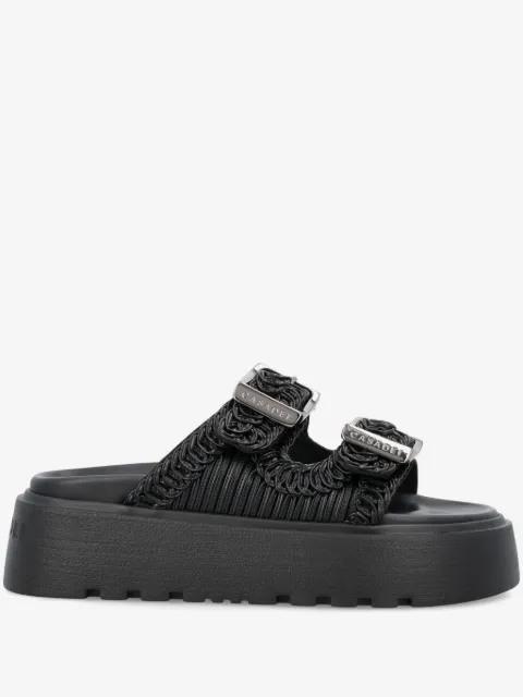 Casadei Birky Ale flatform slides