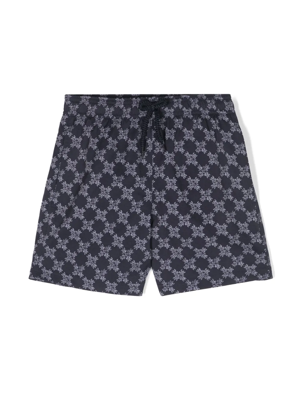 Vilebrequin Logo-print Swim Shorts In 蓝色