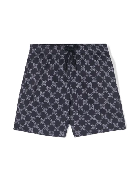 Vilebrequin Kids short de bain à logo imprimé