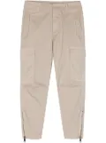 DONDUP Eve cropped cargo trousers - Neutrals