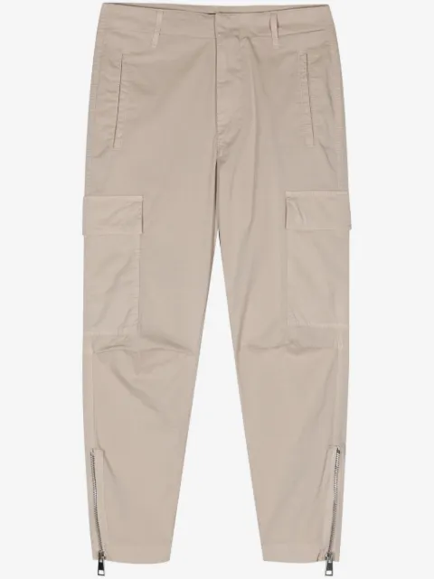 DONDUP Eve cropped cargo trousers
