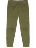DONDUP Eve cropped cargo trousers - Green
