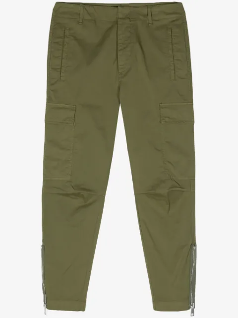DONDUP Eve cropped cargo trousers