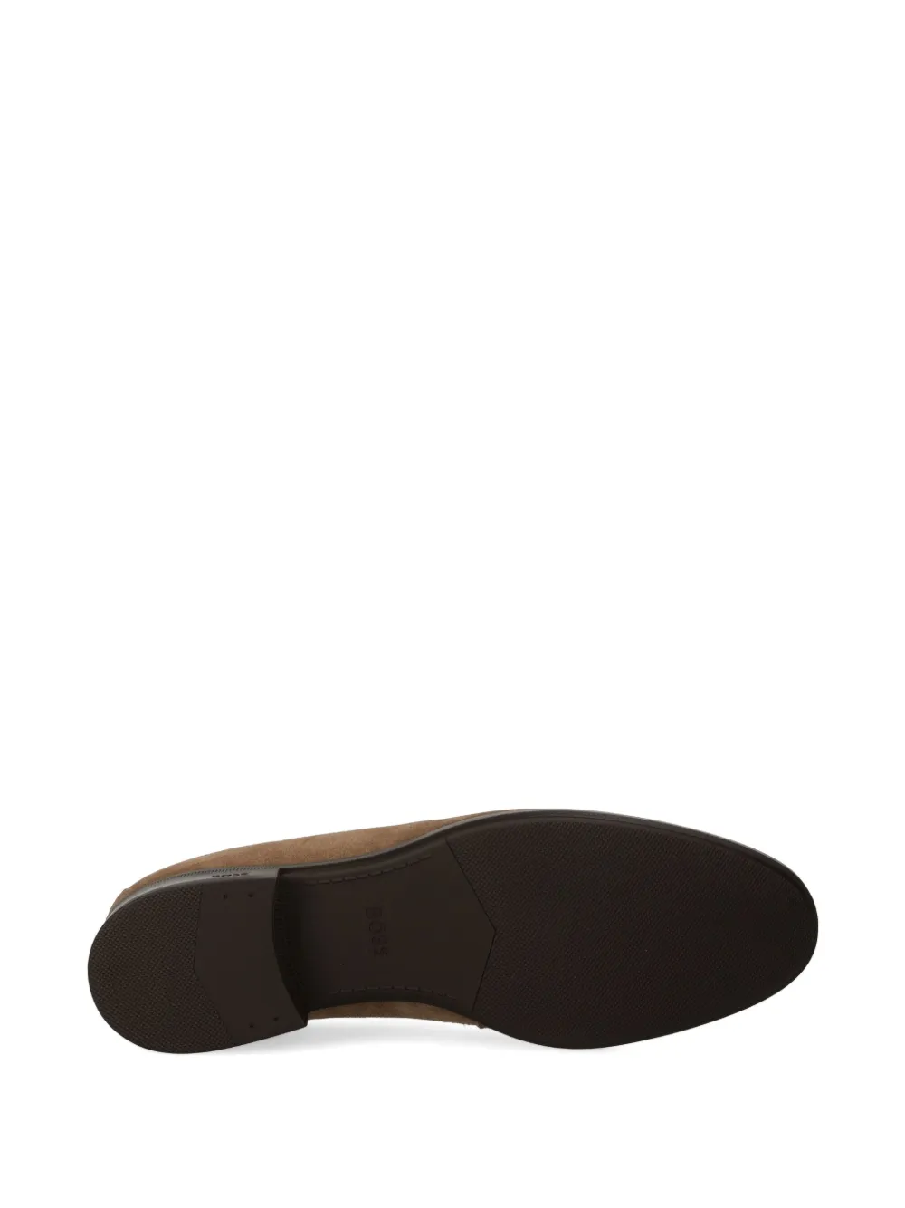BOSS suede derby shoes Brown