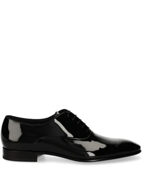 BOSS Derby-Schuhe aus Leder