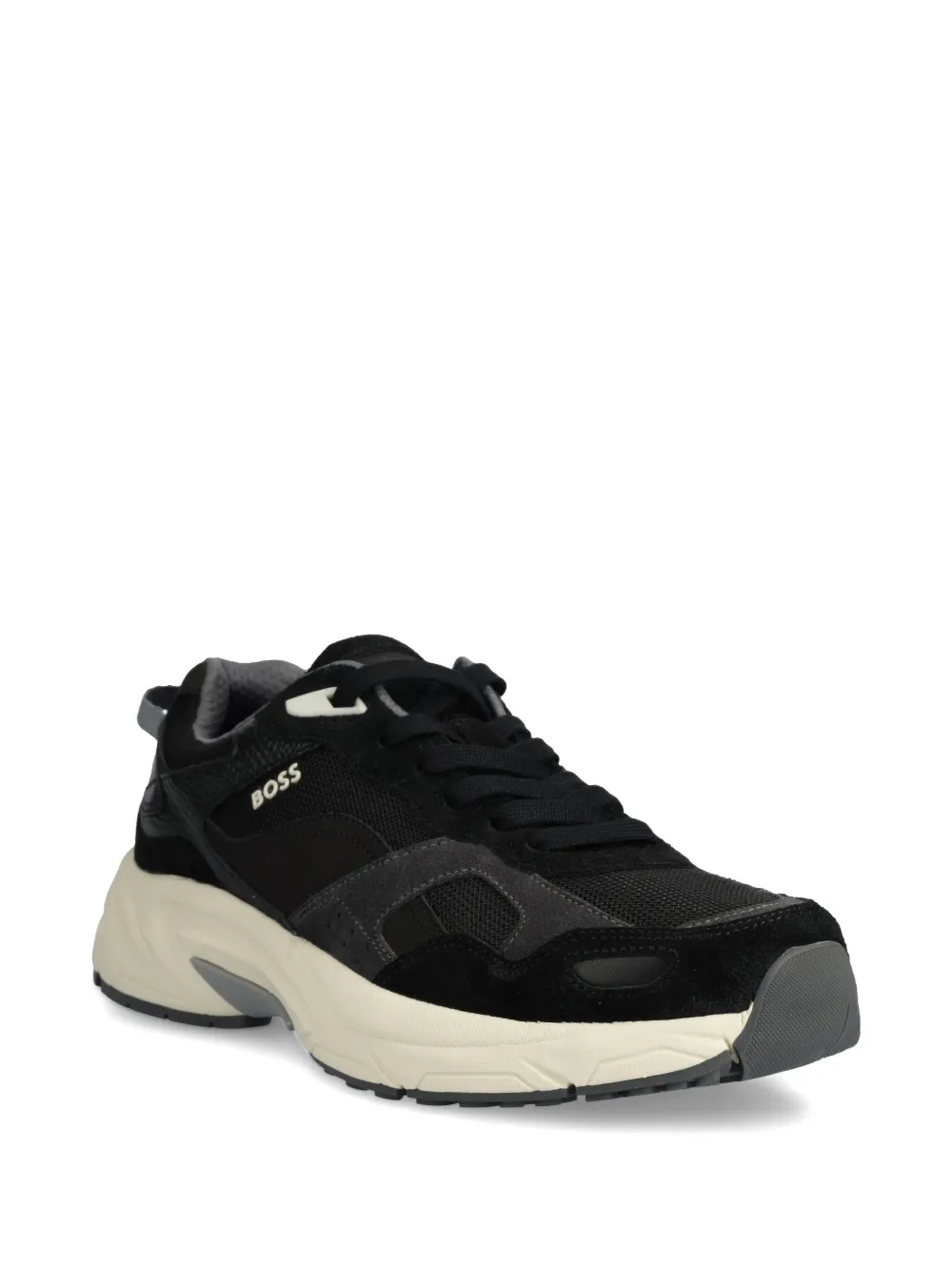 BOSS Levitt trainers Black
