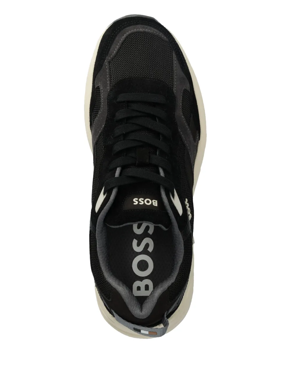 BOSS Levitt trainers Black