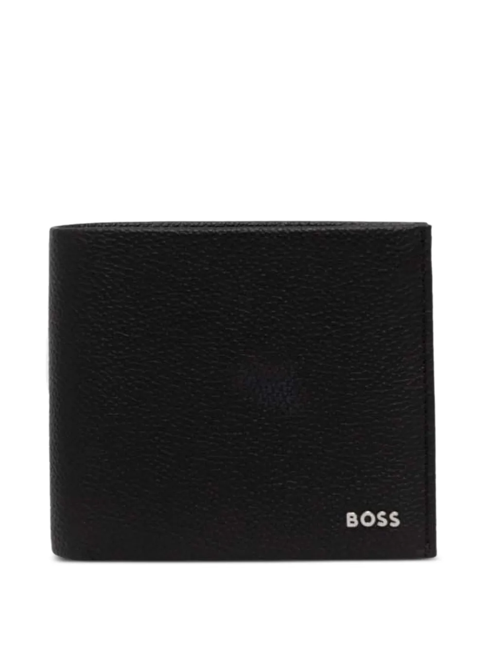 BOSS Portemonnee met logoprint Zwart