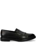 BOSS fringed loafers - Black