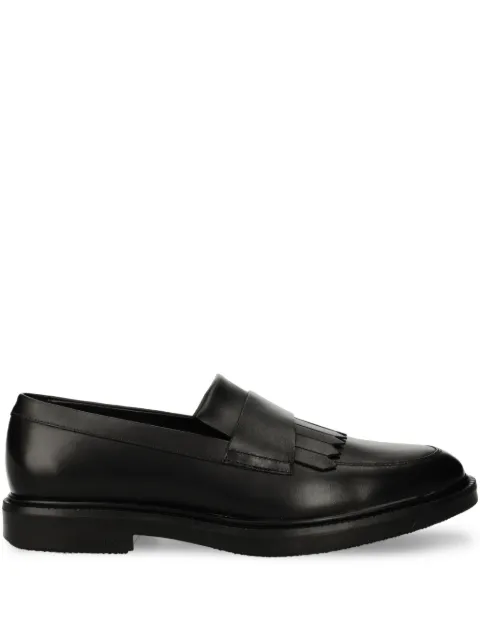 BOSS fringed loafers