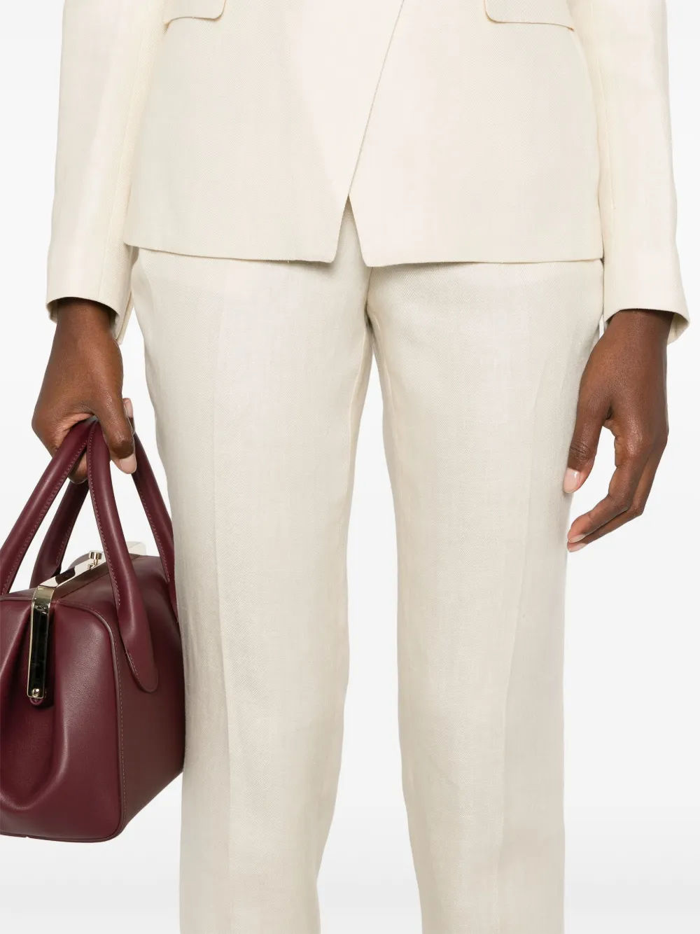 Affordable Tagliatore Alicya double-breasted suit Women